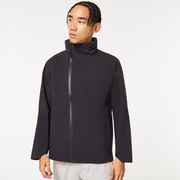 Rs Shell Invincible Offset Jacket - Blackout