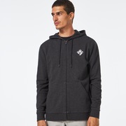Palms B1B Fz Sweatshirt - Dark Gray Heather