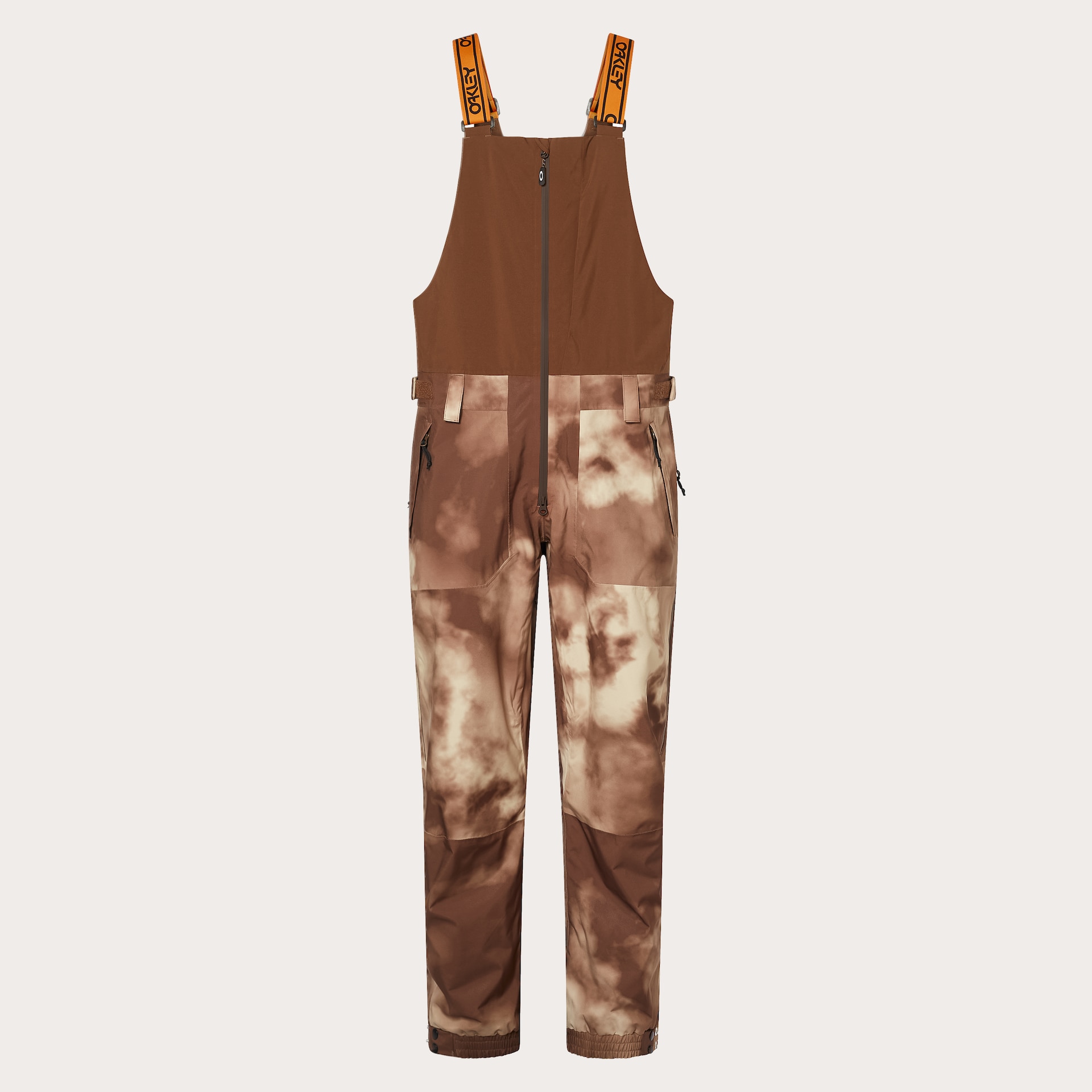 Oakley Tc Gunn Rc Bib 3.0 in Brown Clouds Print | Oakley® US