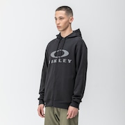 Moletom Oakley F/Z Pullover - Blackout