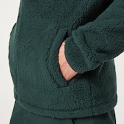 Mountain Fire Sherpa - Hunter Green