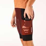 Off Grid Cargo Bib Short - Grenache