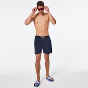 All Day B1B 16" Beach Short - Fathom