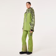 Tc Juno Reduct Shell Jacket 2.0 - Duality Swirl Double Green