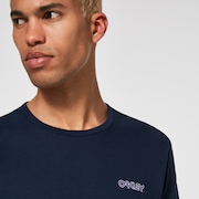 Twisted Wave B1B Tee - Fathom