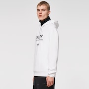 Rider Long 2.0 Hoodie - White/Black