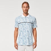 Oakley Sand Camo Raglan - Stonewash Blue