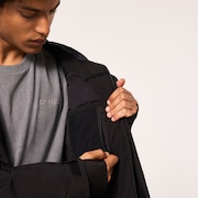 Tnp Tbt Insulated Jacket - Black/White Logo