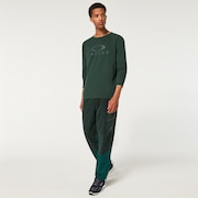 Wanderlust Cargo Pant - Green/Mountain Td Print