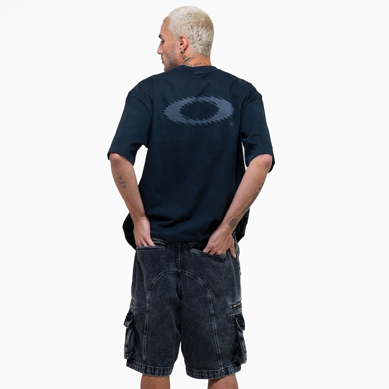 Oakley Grungecore Loose Shorts - Black Wash