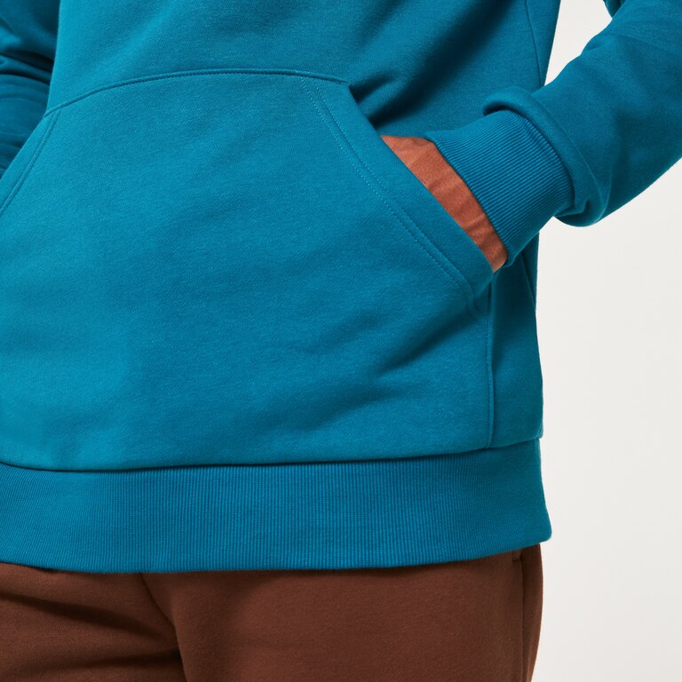 Relax Pullover Hoodie - Aurora Blue