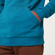 Relax Pullover Hoodie - Aurora Blue