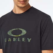 Camo Bark Tee - Blackout