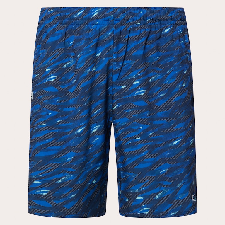 Striking Wind Shorts 9.0 - Blue Storm Print
