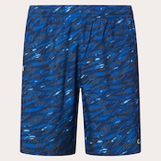 Striking Wind Shorts 9.0 - Blue Storm Print