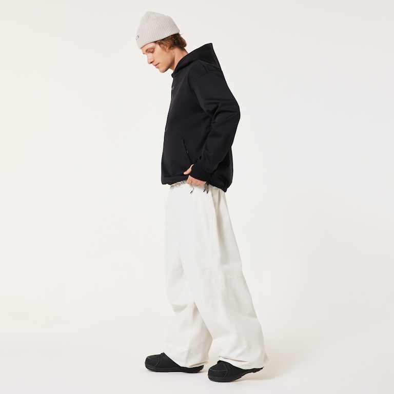 Solar Rail Softshell Hoodie - Black