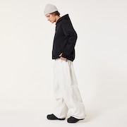 Solar Rail Softshell Hoodie - Black