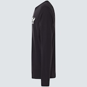Mark II L/S Tee - Black/White