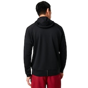 Enhance Technical Fleece Jacket.Grid 9.0 - Blackout