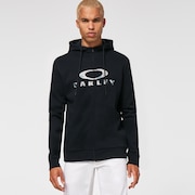 Bark FZ Hoodie 2.0 - Black/Camo Gray