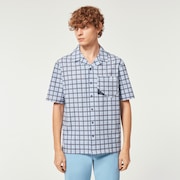 Sun Shirt Reduct - Check Lilac
