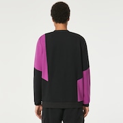 Throwback Crew Rc Sweatshirt - Blackout
