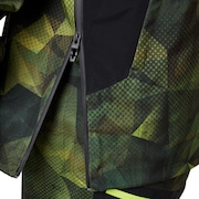 Black Forest Shell 3L 15K Jacket - Geo Camo P.