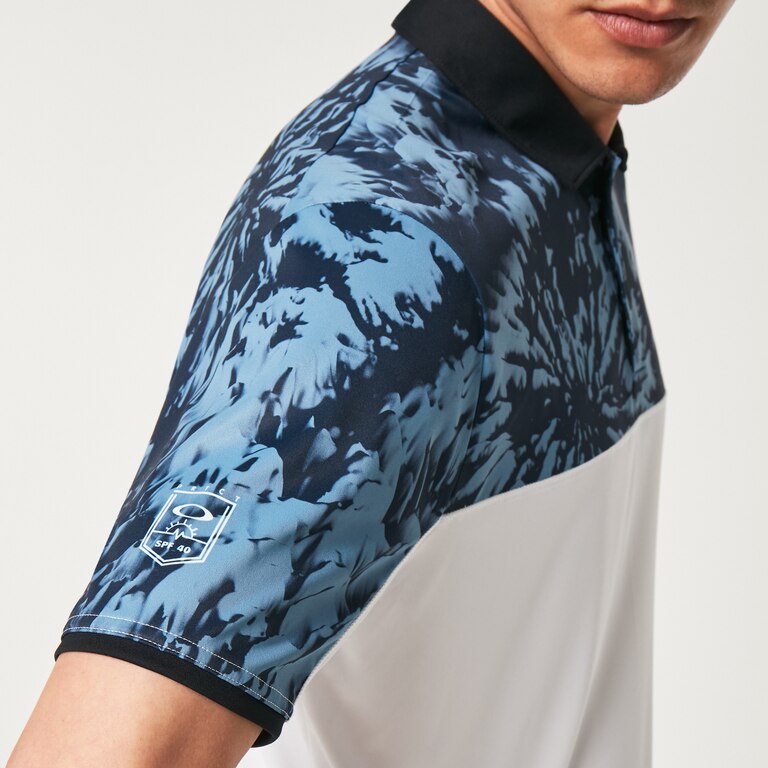 Oakley Mtndye Clrblk Polo - Team Navy