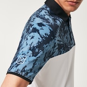 Oakley Mtndye Clrblk Polo - Team Navy