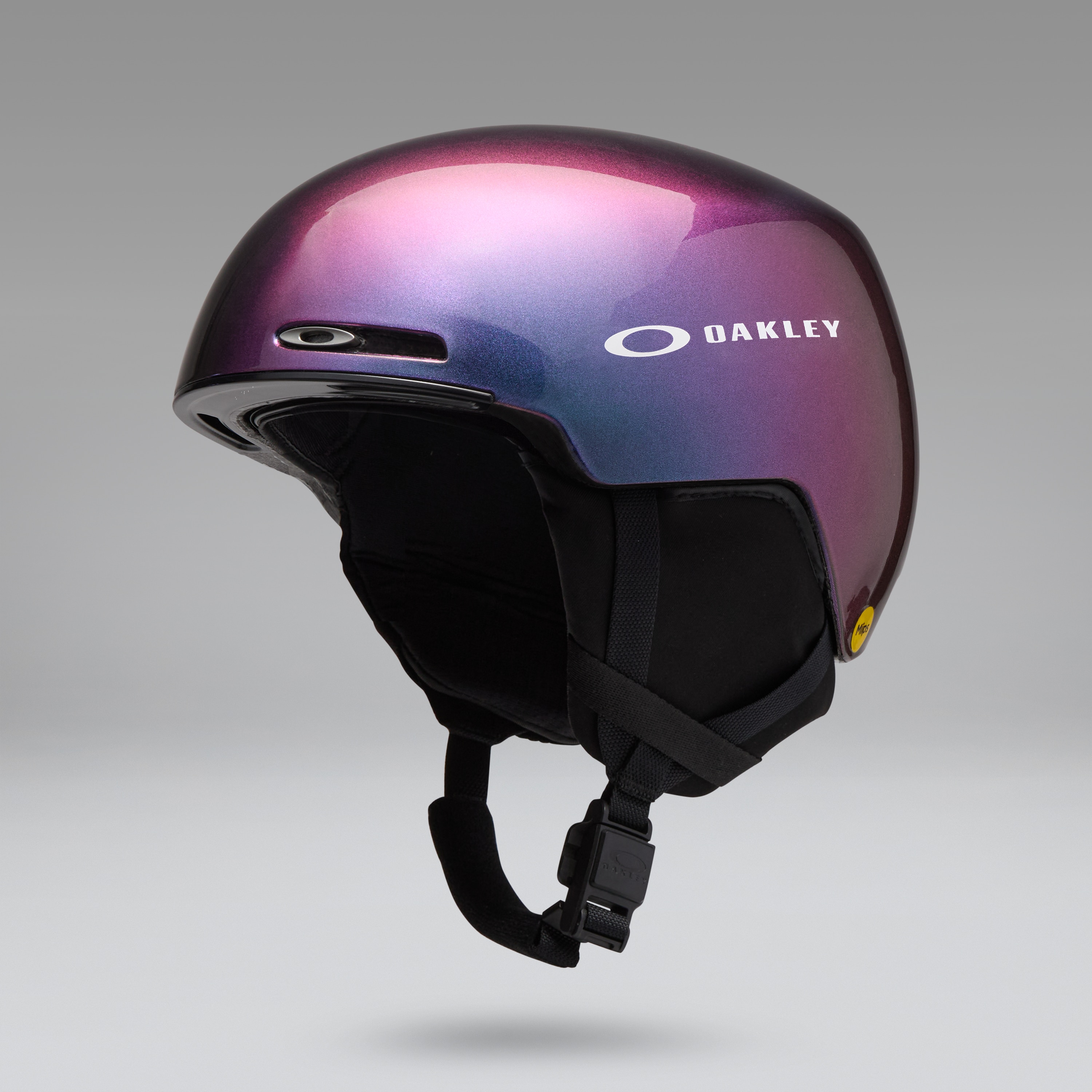 Oakley MOD1 MIPS Aura Mサイズ　ヘルメット オリンピック Oakley MOD1 Mips Aura Collection in Purple Green Colorshift