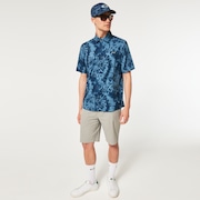 Oakley Mtn Dye Woven - Blue Mountain Tie Dye
