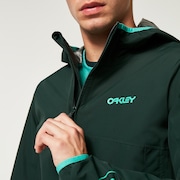 Elements Shell Jacket - Hunter Green