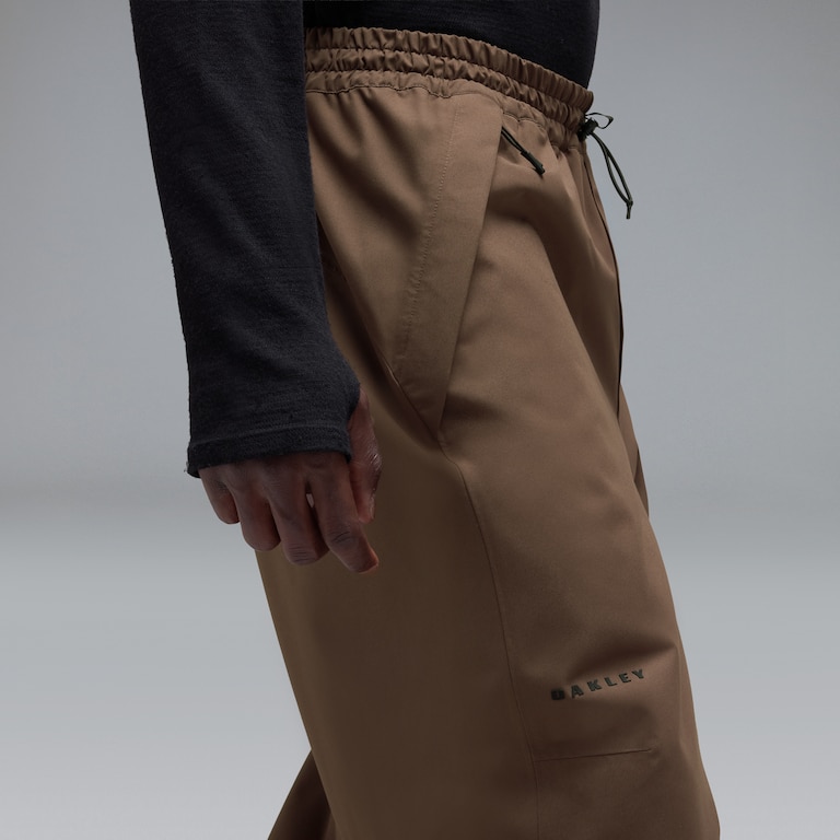 Channel Shell Pant - Dark Umber