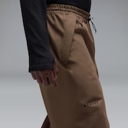 Channel Shell Pant - Dark Umber
