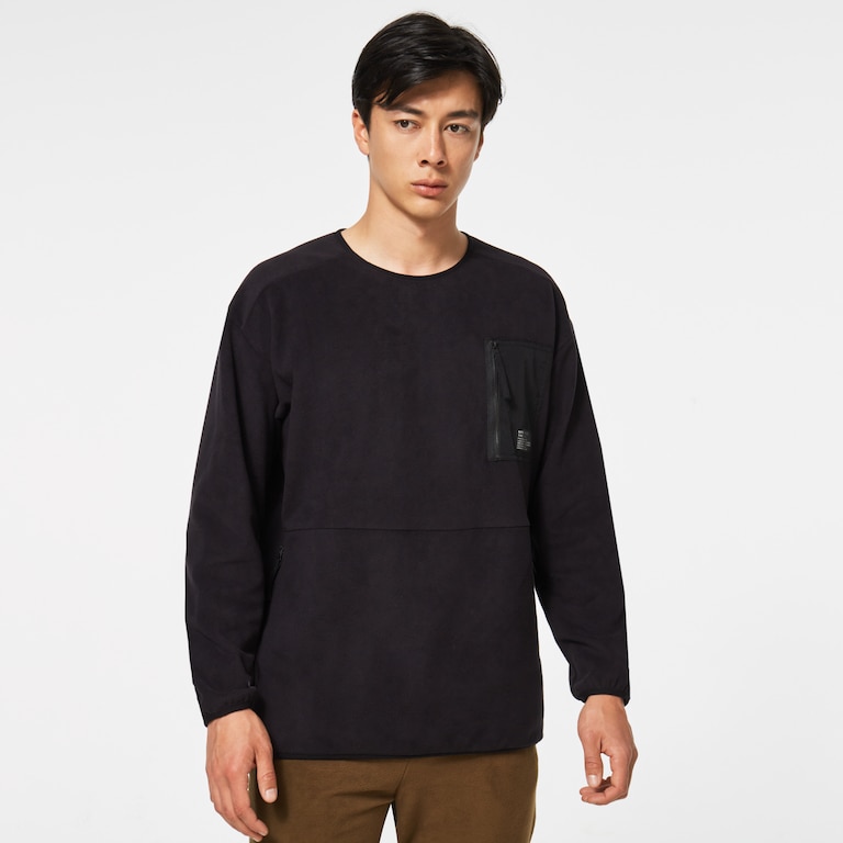 Enhance Fgl Micro Fleece Crew 1.0 - Blackout