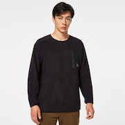 Enhance Fgl Micro Fleece Crew 1.0 - Blackout
