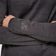 Oakley Contender Half Zip - Blackout Heather