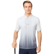 Infinity Line Golf Polo Short Sleeve - Light Gray