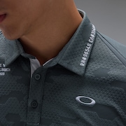 Oakley Delta Jacquard LS Shirt - Moss Green
