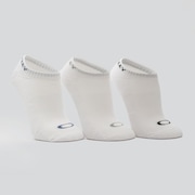 Oakley Bark Low Quarter 3 Pack - White