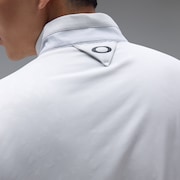 Skull Embossed LS Mock Shirt 2.0 - Nickel