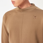 Skull Common Sweater Mock - Antique Bronze