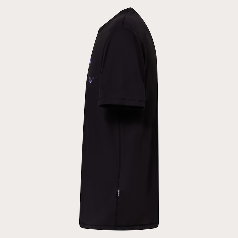 Bark Sun Tee - Blackout/Deep Violet