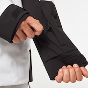 Tnp Tbt Insulated Jacket - Black/White
