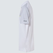 Hexad Block Polo - White