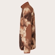 Tc Rykkinn Rc Fleece - Brown Clouds Print