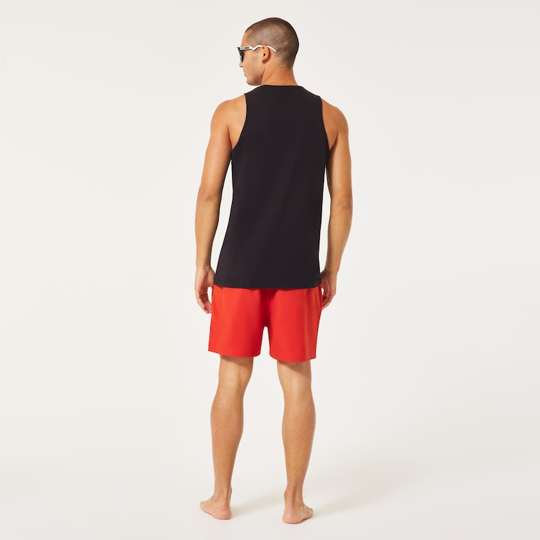 Beach Volley 16" Beachshort - Flame Red