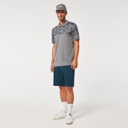 Oakley Sand Block Polo - Dark Slate