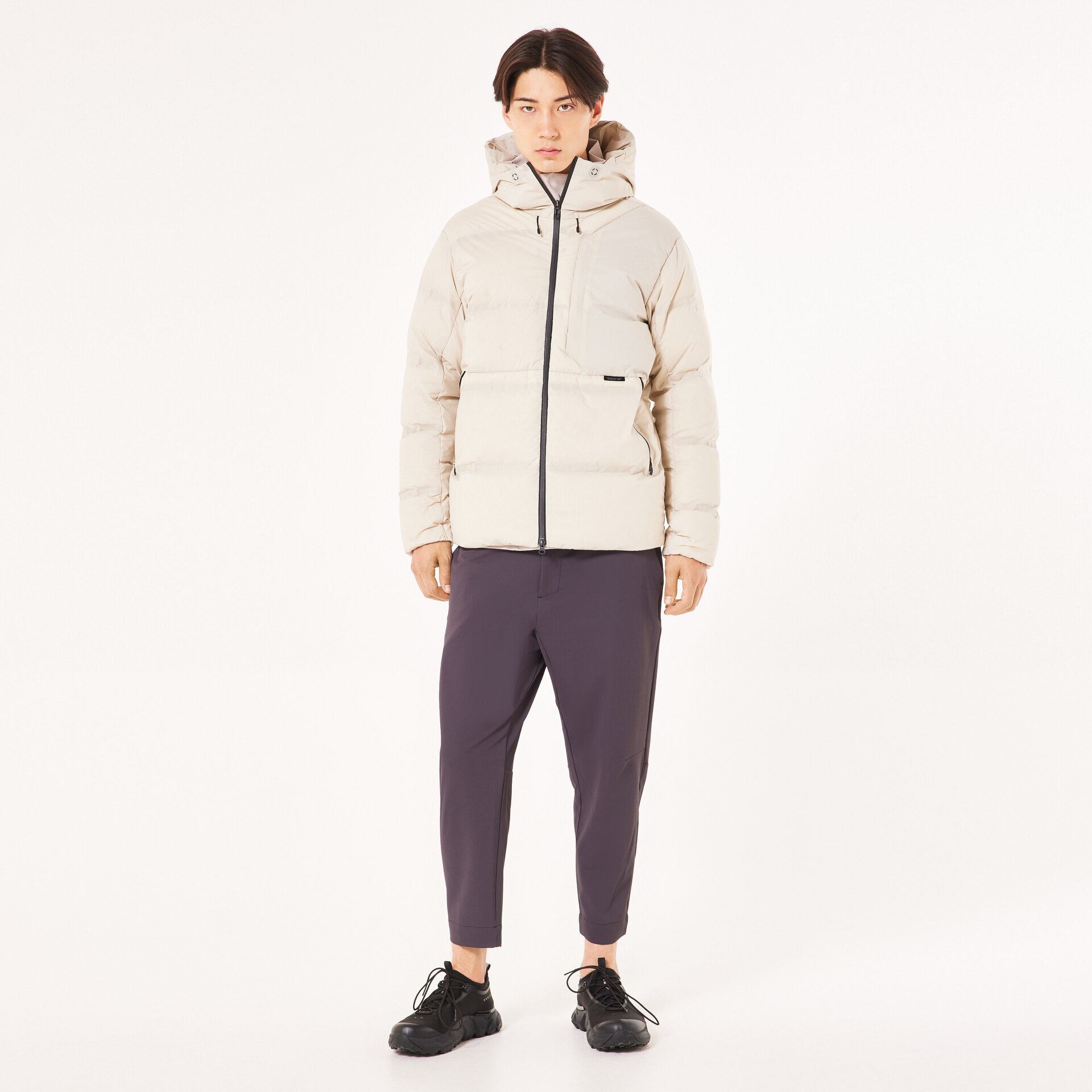 Oakley ダウンジャケット M アイボリー FOA407078__20J_omfr1.png