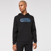 Crackle B1B PO Hoodie - Blackout